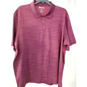 Haggar Clothing- Premium Comfort Sportswear Burgundy